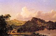Frederic Edwin Church Home oil painting on canvas